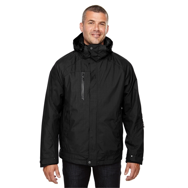 North End Men's Caprice 3-in-1 Jacket with Soft Shell Liner - North End Men's Caprice 3-in-1 Jacket with Soft Shell Liner - Image 2 of 19