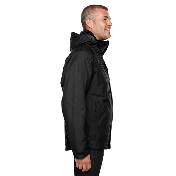 North End Men's Caprice 3-in-1 Jacket with Soft Shell Liner - North End Men's Caprice 3-in-1 Jacket with Soft Shell Liner - Image 3 of 19