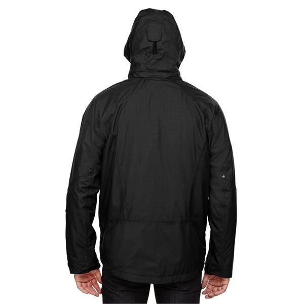 North End Men's Caprice 3-in-1 Jacket with Soft Shell Liner - North End Men's Caprice 3-in-1 Jacket with Soft Shell Liner - Image 4 of 19