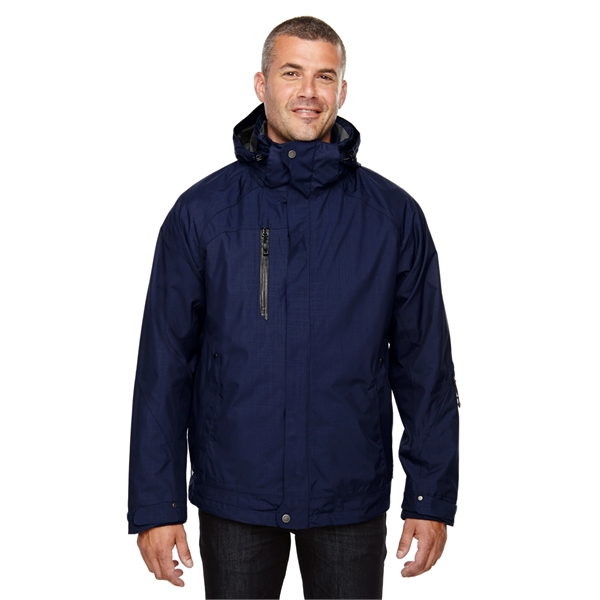 North End Men's Caprice 3-in-1 Jacket with Soft Shell Liner - North End Men's Caprice 3-in-1 Jacket with Soft Shell Liner - Image 5 of 19