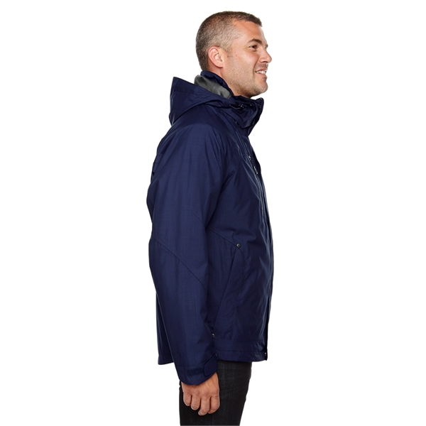 North End Men's Caprice 3-in-1 Jacket with Soft Shell Liner - North End Men's Caprice 3-in-1 Jacket with Soft Shell Liner - Image 6 of 19