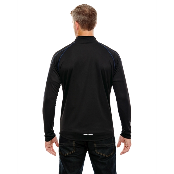 North End Men's Radar Quarter-Zip Performance Long-Sleeve... - North End Men's Radar Quarter-Zip Performance Long-Sleeve... - Image 2 of 44