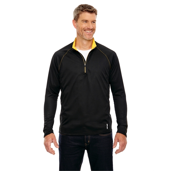 North End Men's Radar Quarter-Zip Performance Long-Sleeve... - North End Men's Radar Quarter-Zip Performance Long-Sleeve... - Image 3 of 44