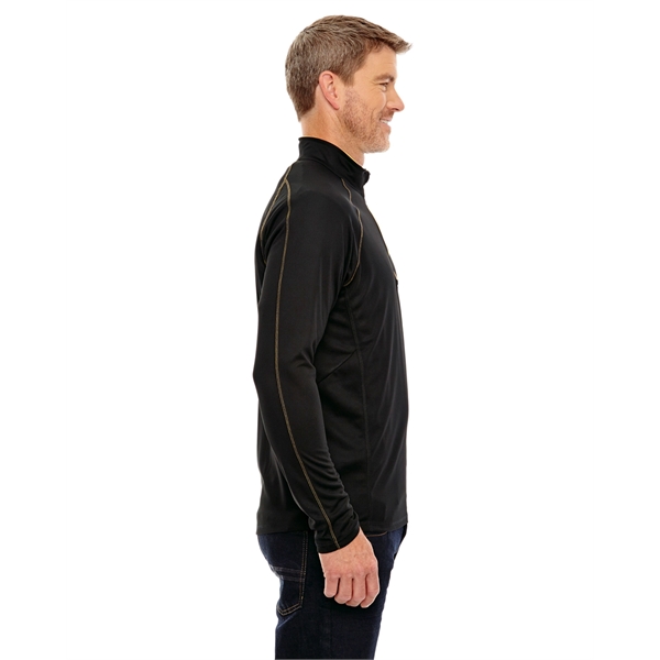 North End Men's Radar Quarter-Zip Performance Long-Sleeve... - North End Men's Radar Quarter-Zip Performance Long-Sleeve... - Image 4 of 44