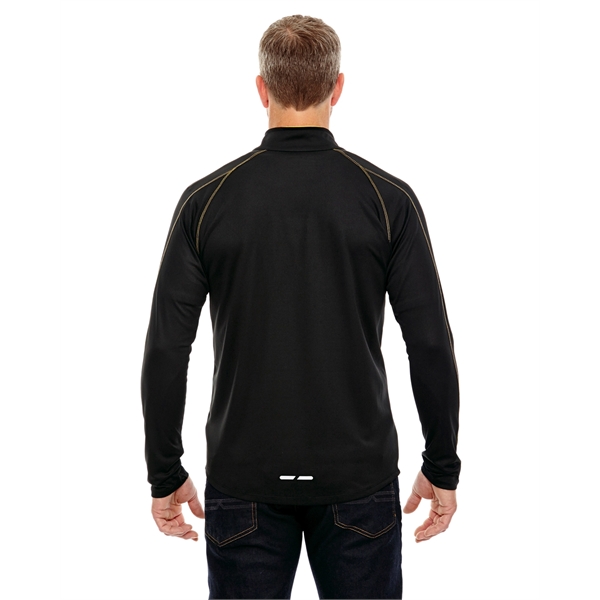 North End Men's Radar Quarter-Zip Performance Long-Sleeve... - North End Men's Radar Quarter-Zip Performance Long-Sleeve... - Image 5 of 44