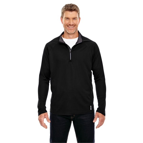 North End Men's Radar Quarter-Zip Performance Long-Sleeve... - North End Men's Radar Quarter-Zip Performance Long-Sleeve... - Image 6 of 44