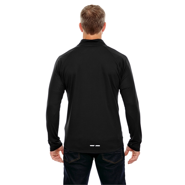 North End Men's Radar Quarter-Zip Performance Long-Sleeve... - North End Men's Radar Quarter-Zip Performance Long-Sleeve... - Image 7 of 44