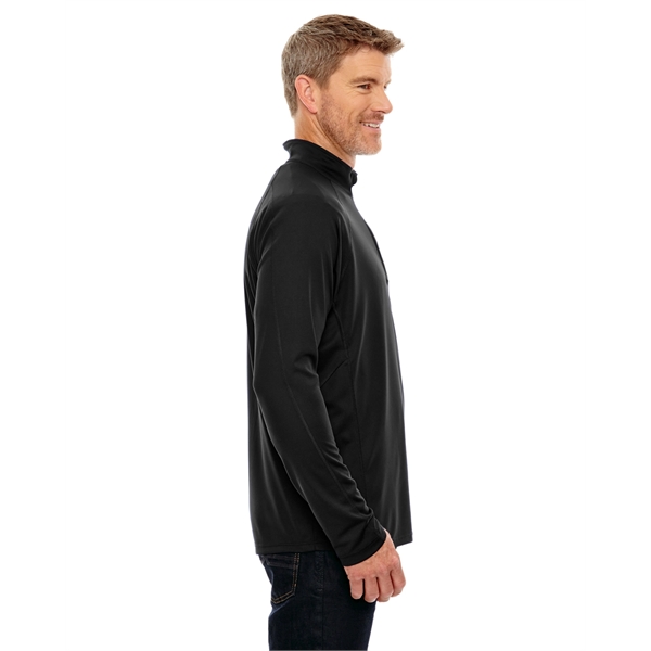 North End Men's Radar Quarter-Zip Performance Long-Sleeve... - North End Men's Radar Quarter-Zip Performance Long-Sleeve... - Image 8 of 44