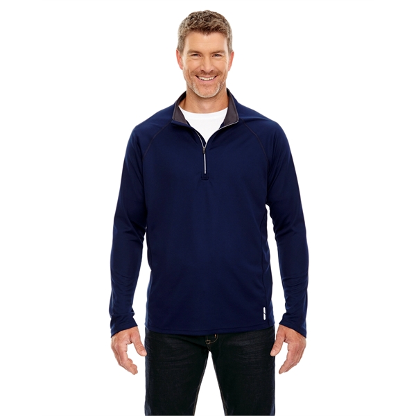 North End Men's Radar Quarter-Zip Performance Long-Sleeve... - North End Men's Radar Quarter-Zip Performance Long-Sleeve... - Image 9 of 44