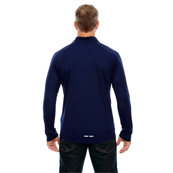 North End Men's Radar Quarter-Zip Performance Long-Sleeve... - North End Men's Radar Quarter-Zip Performance Long-Sleeve... - Image 10 of 44