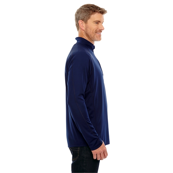 North End Men's Radar Quarter-Zip Performance Long-Sleeve... - North End Men's Radar Quarter-Zip Performance Long-Sleeve... - Image 11 of 44