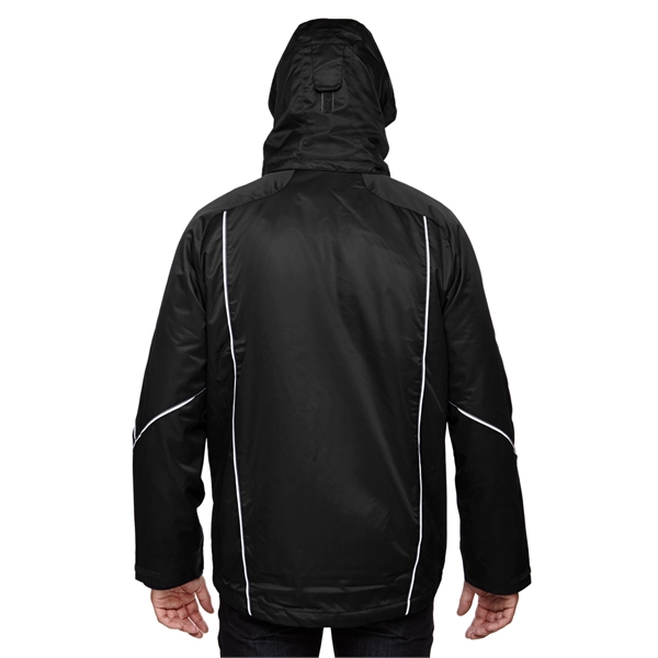 North End Men's Angle 3-in-1 Jacket with Bonded Fleece Liner - North End Men's Angle 3-in-1 Jacket with Bonded Fleece Liner - Image 1 of 17