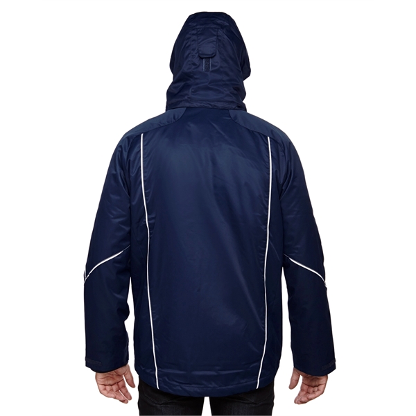 North End Men's Angle 3-in-1 Jacket with Bonded Fleece Liner - North End Men's Angle 3-in-1 Jacket with Bonded Fleece Liner - Image 3 of 17