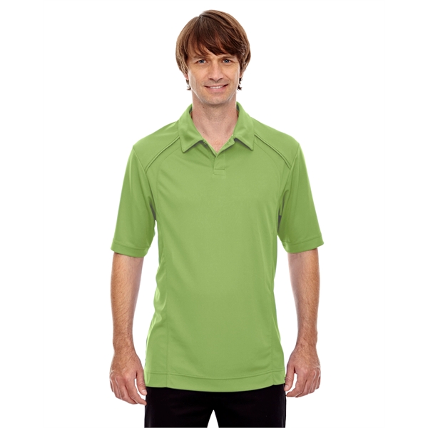 Ash City Men's Recycled Polyester Performance Pique Polo