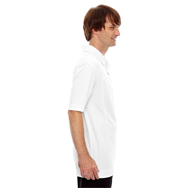 North End Men's Recycled Polyester Performance Pique Polo - North End Men's Recycled Polyester Performance Pique Polo - Image 8 of 39