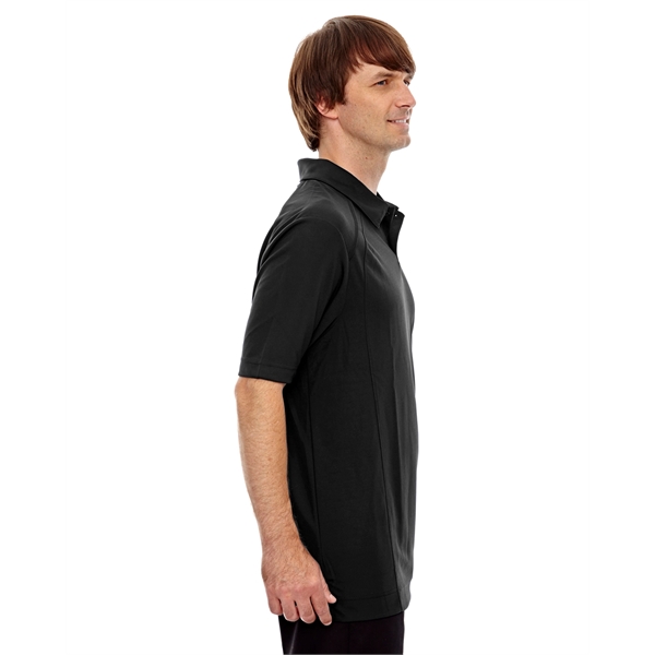 North End Men's Recycled Polyester Performance Pique Polo - North End Men's Recycled Polyester Performance Pique Polo - Image 11 of 39