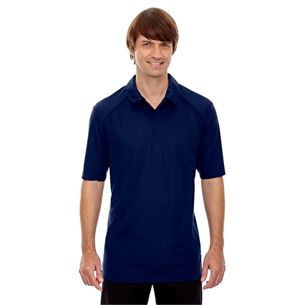 North End Men's Recycled Polyester Performance Pique Polo - North End Men's Recycled Polyester Performance Pique Polo - Image 12 of 39