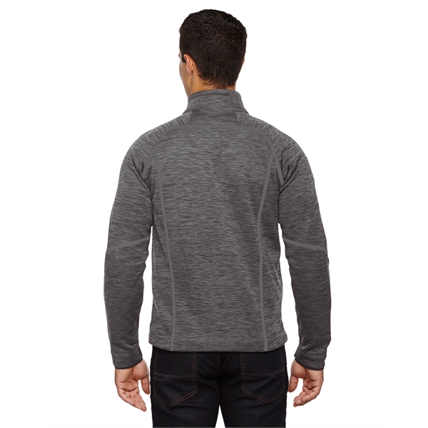 North End Men's Flux Melange Bonded Fleece Jacket - North End Men's Flux Melange Bonded Fleece Jacket - Image 2 of 39