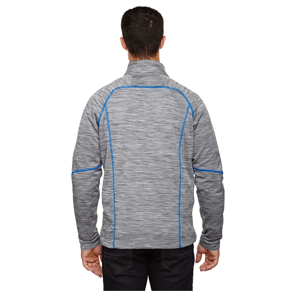 North End Men's Flux Melange Bonded Fleece Jacket - North End Men's Flux Melange Bonded Fleece Jacket - Image 14 of 39