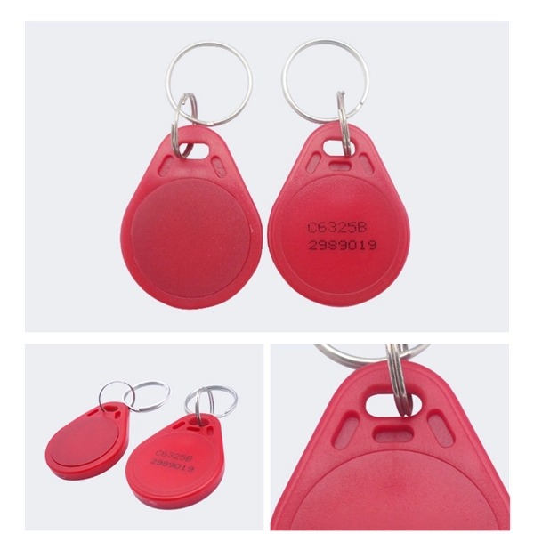 RFID Keychain Keyfob Tags - RFID Keychain Keyfob Tags - Image 1 of 3