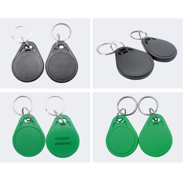 RFID Keychain Keyfob Tags - RFID Keychain Keyfob Tags - Image 0 of 3