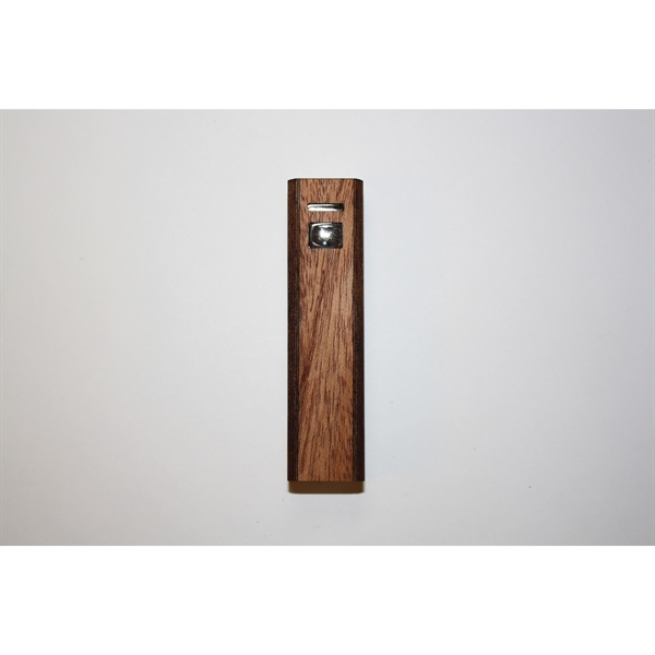 Wooden Powerbank 2600 mAh - Wooden Powerbank 2600 mAh - Image 1 of 19