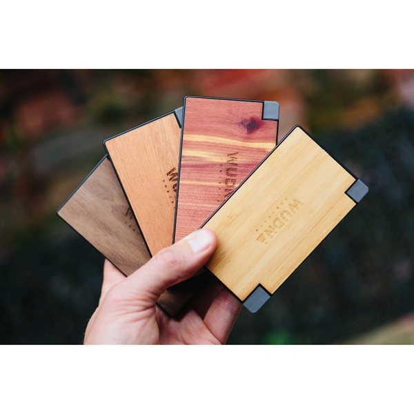 Wooden Powerbank 4000 mAh - Wooden Powerbank 4000 mAh - Image 0 of 22