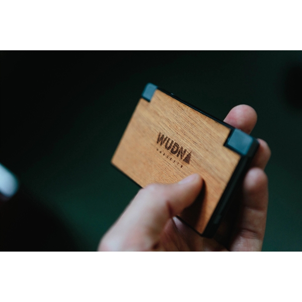 Wooden Powerbank 4000 mAh - Wooden Powerbank 4000 mAh - Image 1 of 22