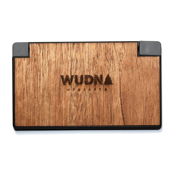 Wooden Powerbank 4000 mAh - Wooden Powerbank 4000 mAh - Image 3 of 22