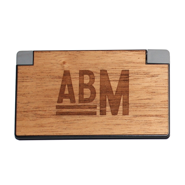 Wooden Powerbank 4000 mAh - Wooden Powerbank 4000 mAh - Image 6 of 22