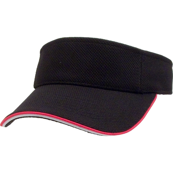 Cool Mesh Double Sandwich Visor - Cool Mesh Double Sandwich Visor - Image 3 of 4