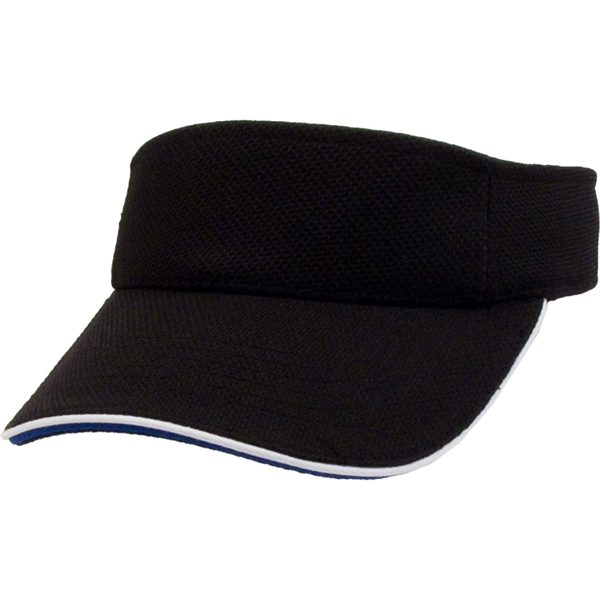 Cool Mesh Double Sandwich Visor - Cool Mesh Double Sandwich Visor - Image 1 of 4