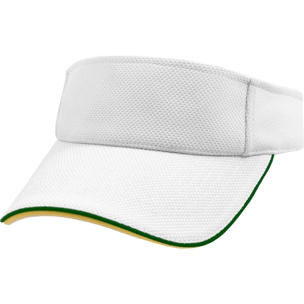 Cool Mesh Double Sandwich Visor - Cool Mesh Double Sandwich Visor - Image 2 of 4