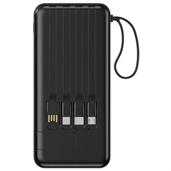 LED Display 8000 mAh Power Bank with Flashlight - LED Display 8000 mAh Power Bank with Flashlight - Image 1 of 16