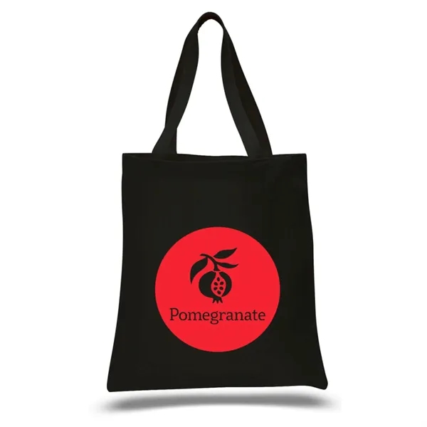 12 oz. Heavyweight Cotton Canvas Tote Bag (15" x 16") - 12 oz. Heavyweight Cotton Canvas Tote Bag (15" x 16") - Image 1 of 25