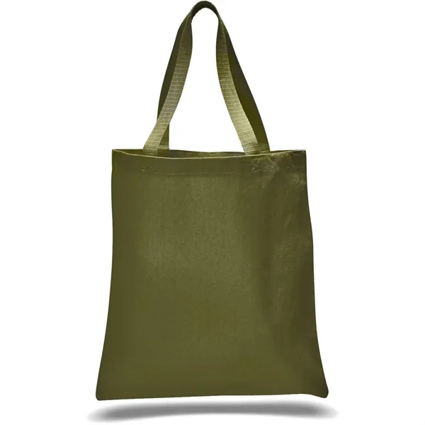 12 oz. Heavyweight Cotton Canvas Tote Bag (15" x 16") - 12 oz. Heavyweight Cotton Canvas Tote Bag (15" x 16") - Image 2 of 25