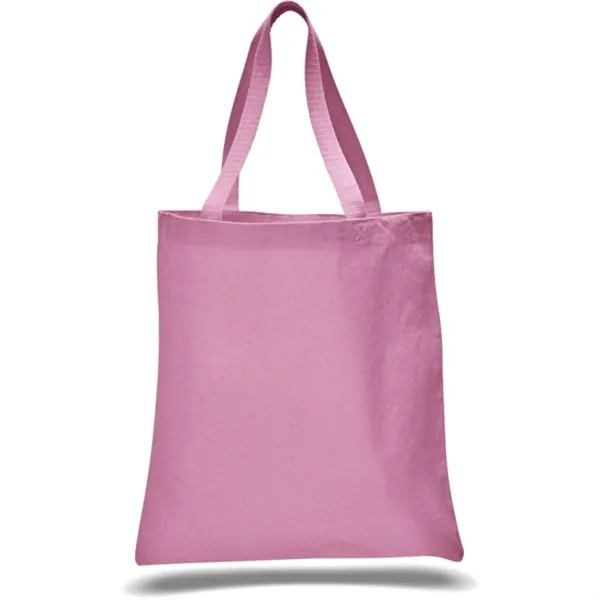 12 oz. Heavyweight Cotton Canvas Tote Bag (15" x 16") - 12 oz. Heavyweight Cotton Canvas Tote Bag (15" x 16") - Image 3 of 25