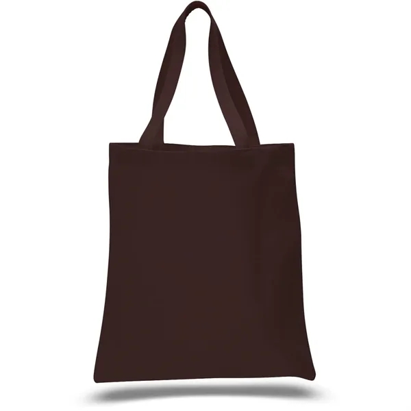 12 oz. Heavyweight Cotton Canvas Tote Bag (15" x 16") - 12 oz. Heavyweight Cotton Canvas Tote Bag (15" x 16") - Image 4 of 25