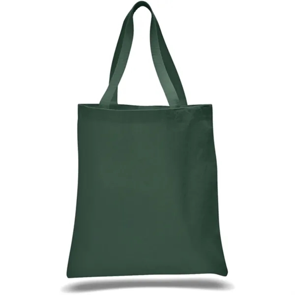 12 oz. Heavyweight Cotton Canvas Tote Bag (15" x 16") - 12 oz. Heavyweight Cotton Canvas Tote Bag (15" x 16") - Image 5 of 25