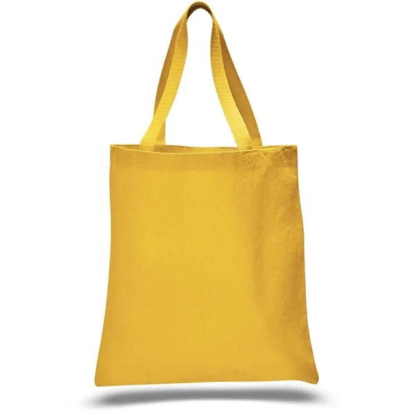 12 oz. Heavyweight Cotton Canvas Tote Bag (15" x 16") - 12 oz. Heavyweight Cotton Canvas Tote Bag (15" x 16") - Image 6 of 25