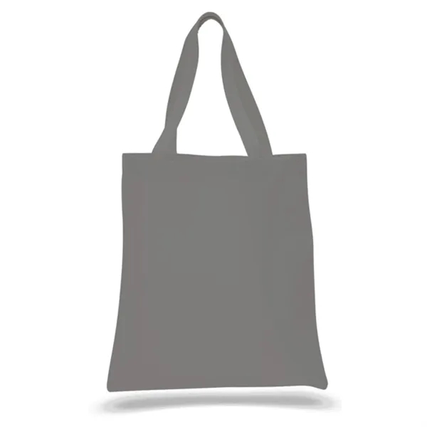 12 oz. Heavyweight Cotton Canvas Tote Bag (15" x 16") - 12 oz. Heavyweight Cotton Canvas Tote Bag (15" x 16") - Image 7 of 25