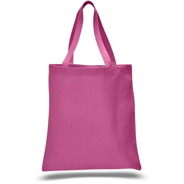 12 oz. Heavyweight Cotton Canvas Tote Bag (15" x 16") - 12 oz. Heavyweight Cotton Canvas Tote Bag (15" x 16") - Image 8 of 25