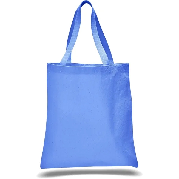 12 oz. Heavyweight Cotton Canvas Tote Bag (15" x 16") - 12 oz. Heavyweight Cotton Canvas Tote Bag (15" x 16") - Image 9 of 25