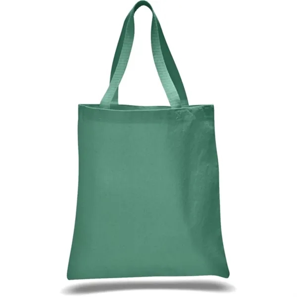 12 oz. Heavyweight Cotton Canvas Tote Bag (15" x 16") - 12 oz. Heavyweight Cotton Canvas Tote Bag (15" x 16") - Image 10 of 25