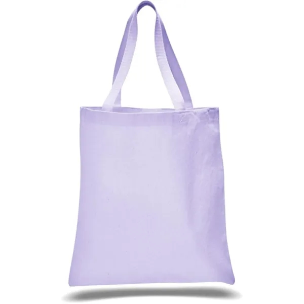 12 oz. Heavyweight Cotton Canvas Tote Bag (15" x 16") - 12 oz. Heavyweight Cotton Canvas Tote Bag (15" x 16") - Image 11 of 25