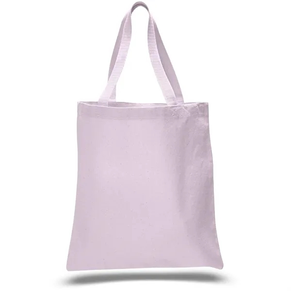 12 oz. Heavyweight Cotton Canvas Tote Bag (15" x 16") - 12 oz. Heavyweight Cotton Canvas Tote Bag (15" x 16") - Image 12 of 25