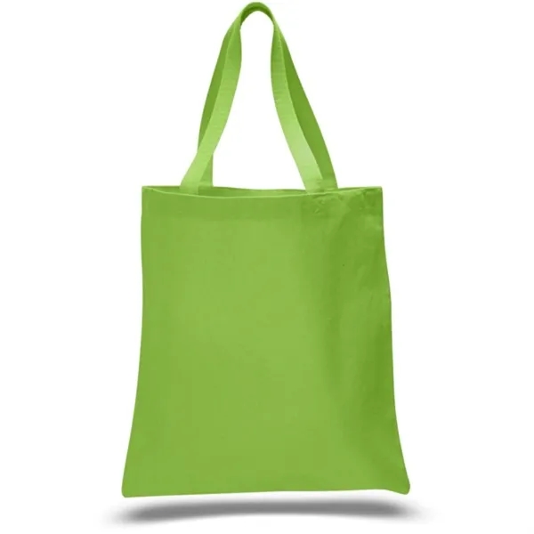 12 oz. Heavyweight Cotton Canvas Tote Bag (15" x 16") - 12 oz. Heavyweight Cotton Canvas Tote Bag (15" x 16") - Image 13 of 25