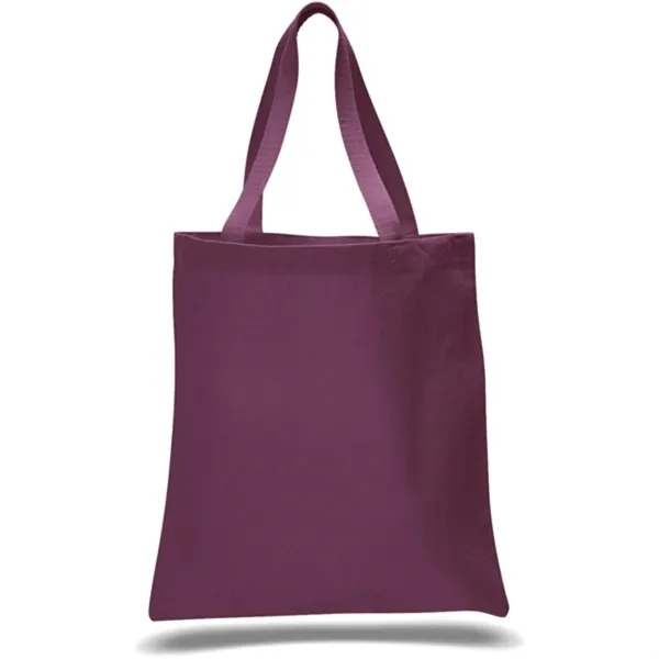 12 oz. Heavyweight Cotton Canvas Tote Bag (15" x 16") - 12 oz. Heavyweight Cotton Canvas Tote Bag (15" x 16") - Image 14 of 25