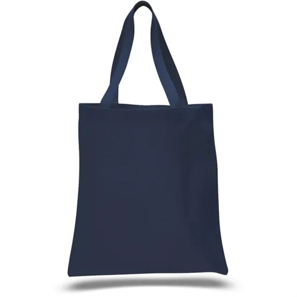 12 oz. Heavyweight Cotton Canvas Tote Bag (15" x 16") - 12 oz. Heavyweight Cotton Canvas Tote Bag (15" x 16") - Image 16 of 25