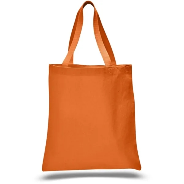 12 oz. Heavyweight Cotton Canvas Tote Bag (15" x 16") - 12 oz. Heavyweight Cotton Canvas Tote Bag (15" x 16") - Image 17 of 25